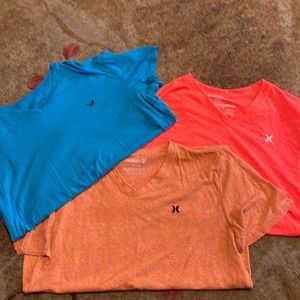 Hurley/American Eagle Lot of 3 Mens T shirts